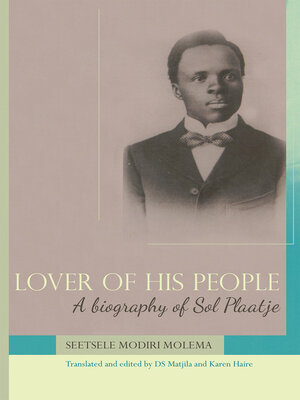 cover image of Lover of His People